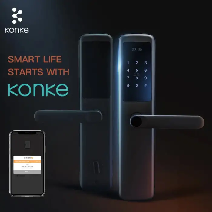 KONKE smart home automation kit voice control APP remote smart hotel solution zigbee system