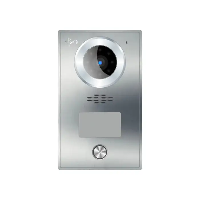 Smart home Control VDP 1240 Resolution Full Screen Touch Indoor Monitor Video Door Entry System