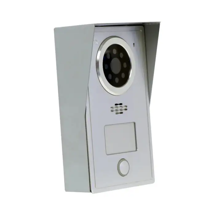 Smart home Control VDP 1240 Resolution Full Screen Touch Indoor Monitor Video Door Entry System