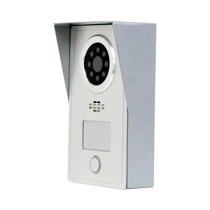 Smart home Control VDP 1240 Resolution Full Screen Touch Indoor Monitor Video Door Entry System