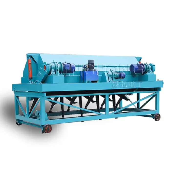 Ms High Performance Heavy Duty Hydraulic Self-propelled Mobile Crawler Groove Type Compost Turner