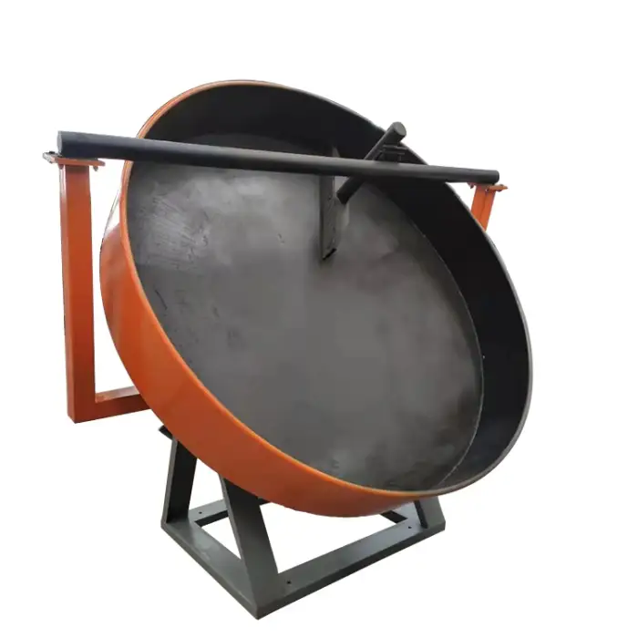 Agricultural machinery organic fertilizer chicken manure disc granulating machine