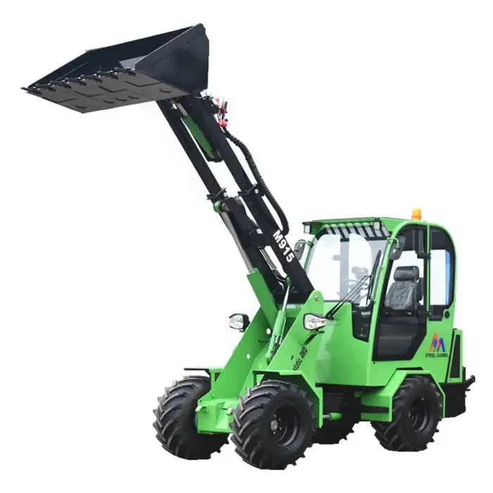 Mini wheel loader 1ton 1.5ton and 2ton articulted front end small telescopic skid steer wheel loader