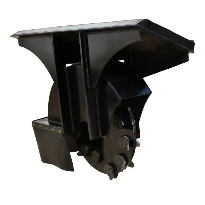 Stump Grinder Attachments for wheel skid steer loader