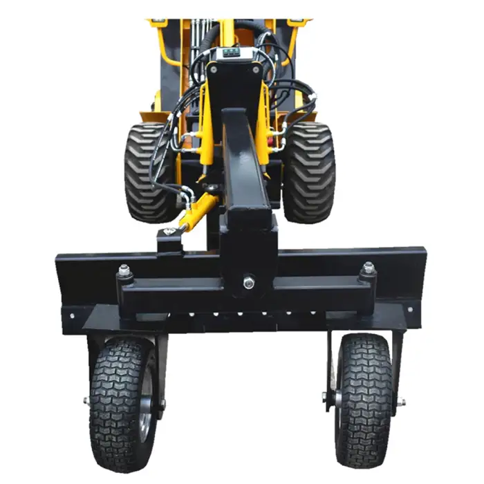 Construction Machinery Attachments wheel loader skid