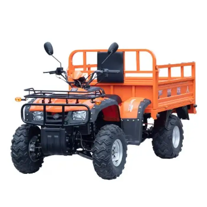 4x4 Agriculture 2 Seater Vehicles Single Cylinder 4WD UTV 275cc Buggy