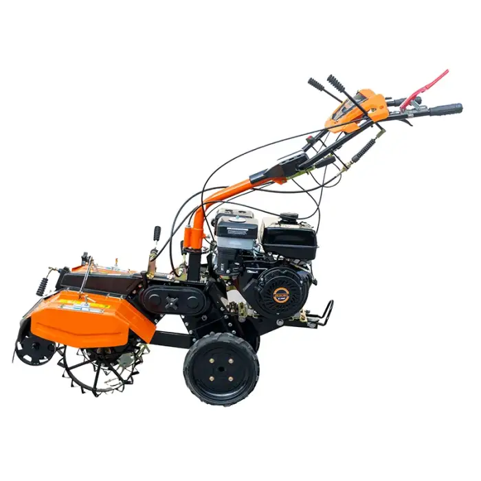 power weeder gasoline tiller 9HP with 177F gasoline Engine motoculteur