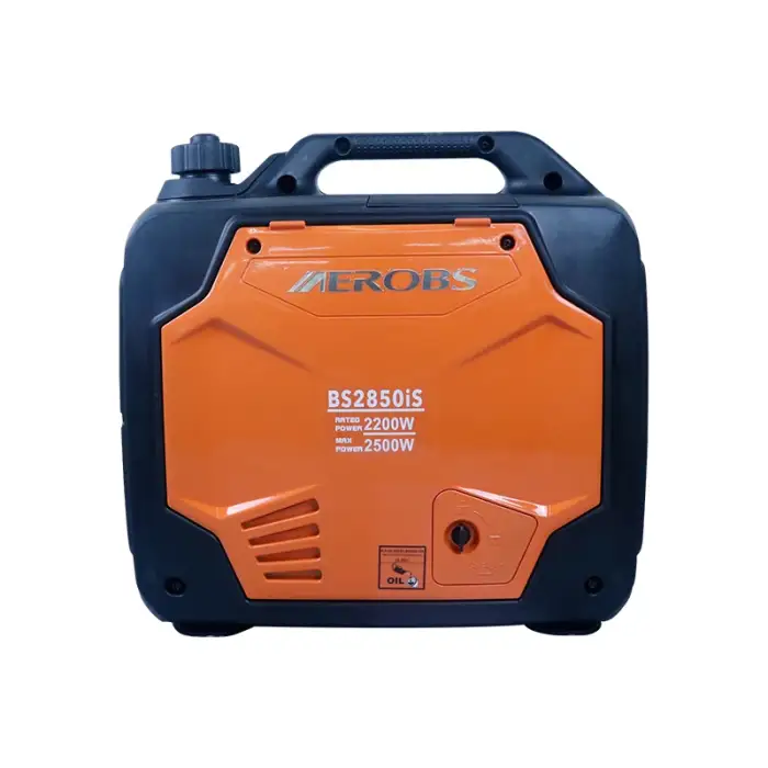 Digital Inverter Generator DC Output 12V 8.3A 2.5KW portable petrol Silent Inverter Generator