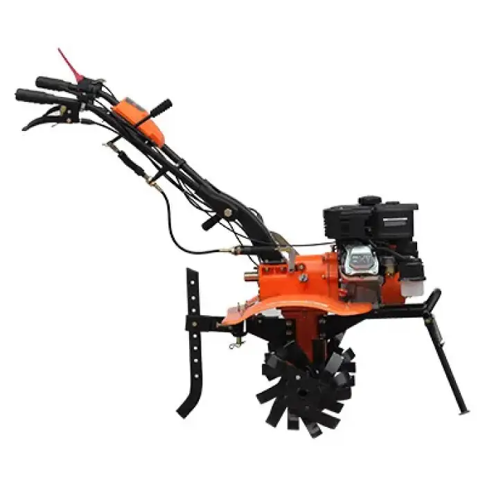 BSG900N 7.5HP 5.5kw Tilling Machine Farm Mini Cultivator Price Garden Tiller Gas Electric Start Rotary Tiller