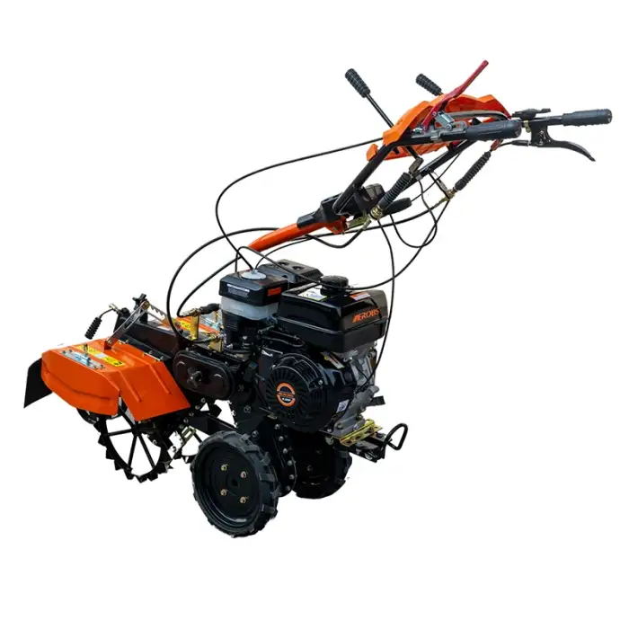 power weeder gasoline tiller 9HP with 177F gasoline Engine motoculteur