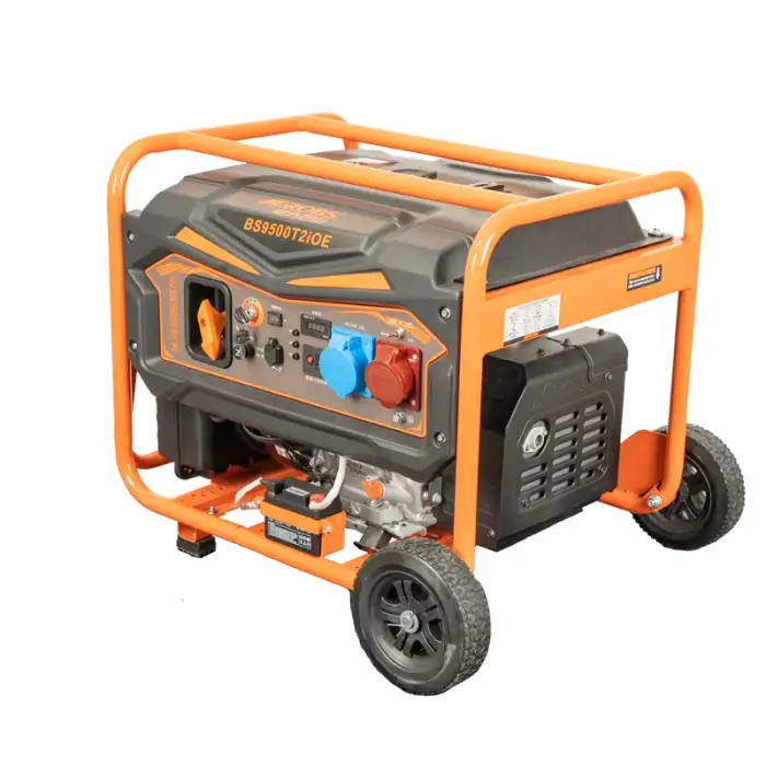 Portable Generators 7KW 7.5kw Open Frame Generator Silent Petrol Power Gasoline Generator