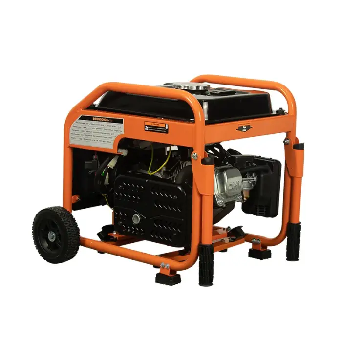 Wholesale Price 3.8kw 4.2kw 4.2kva gasoline Generators with 220V