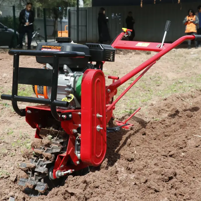 small gasoline Powerful Tiller Cultivator with 500mm working width