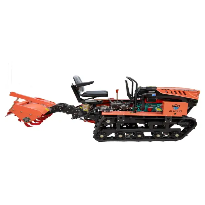 Agriculture Farm Machine Tiller Cultivator Mini Tractor Track Tractor Price