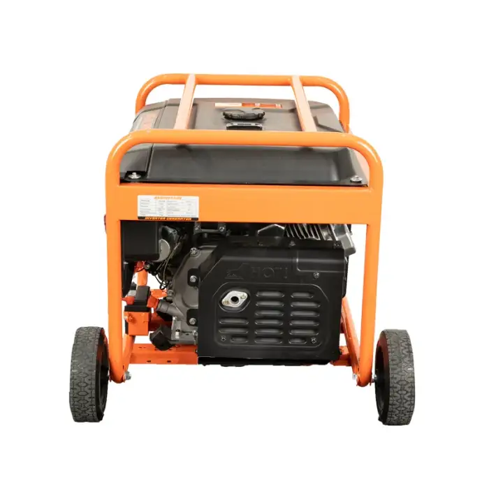 Portable Generators 7KW 7.5kw Open Frame Generator Silent Petrol Power Gasoline Generator