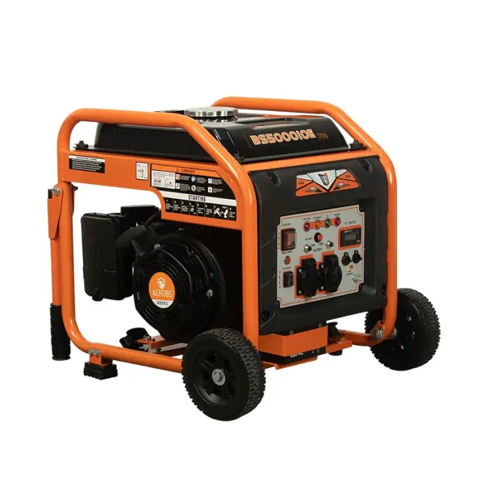 Wholesale Price 3.8kw 4.2kw 4.2kva gasoline Generators with 220V