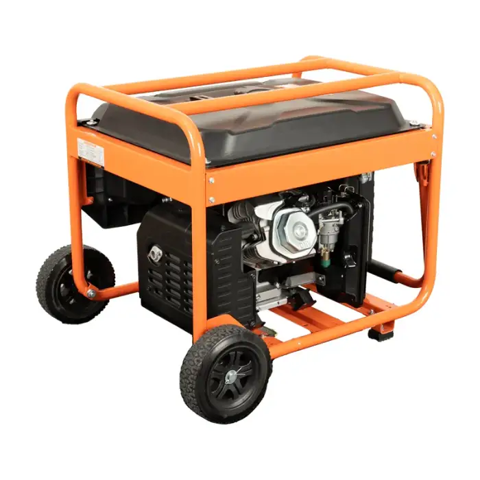 Factory Portable Generators 7KW 7.5kw Open Frame Generator Silent Petrol Power Gasoline Generator