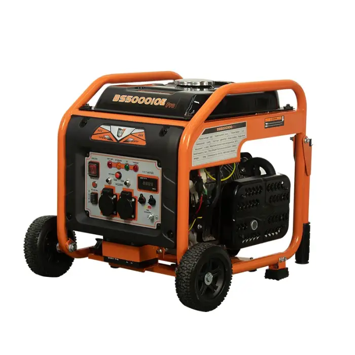 Wholesale Price 3.8kw 4.2kw 4.2kva gasoline Generators with 220V