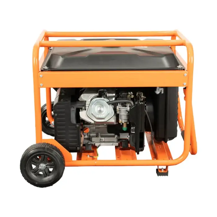 Factory Portable Generators 7KW 7.5kw Open Frame Generator Silent Petrol Power Gasoline Generator