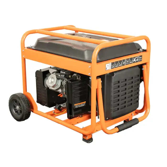 Factory Portable Generators 7KW 7.5kw Open Frame Generator Silent Petrol Power Gasoline Generator