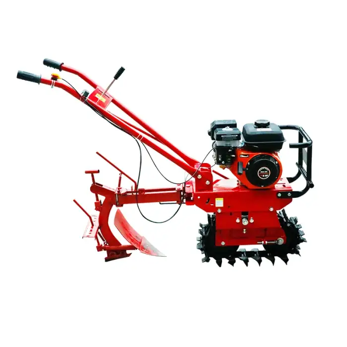 Mini Power Weeder Mini Cultivator Walking Tractor Cultivators