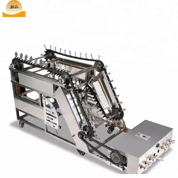 Automatic barbecue grill making machine barbecue kekeb machine