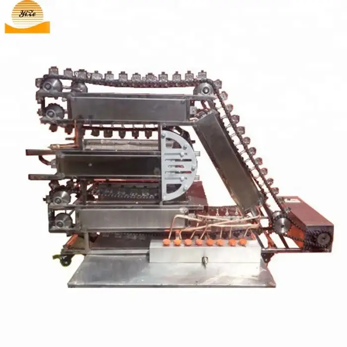 Automatic barbecue grill making machine barbecue kekeb machine