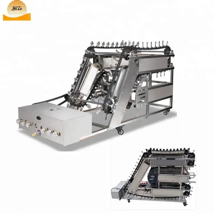 Automatic barbecue grill making machine barbecue kekeb machine