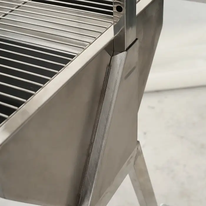 Charcoal Vertical Outdoor BBQ Roaster Grill Machine