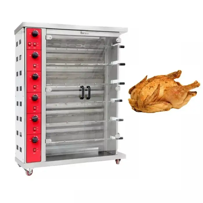 BBQ grill spit rotisserie