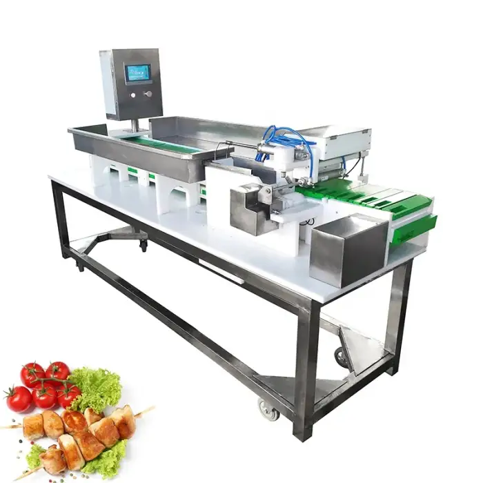 Stainless Steel Beef  Meat  Kabab Maker Automatic