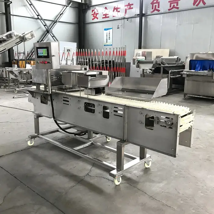 Stainless Steel Beef  Meat  Kabab Maker Automatic