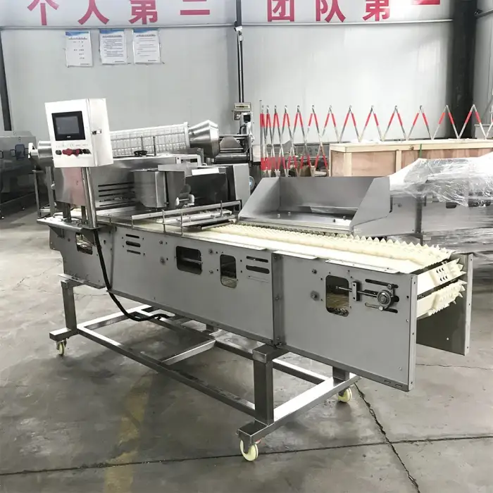 Stainless Steel Beef  Meat  Kabab Maker Automatic