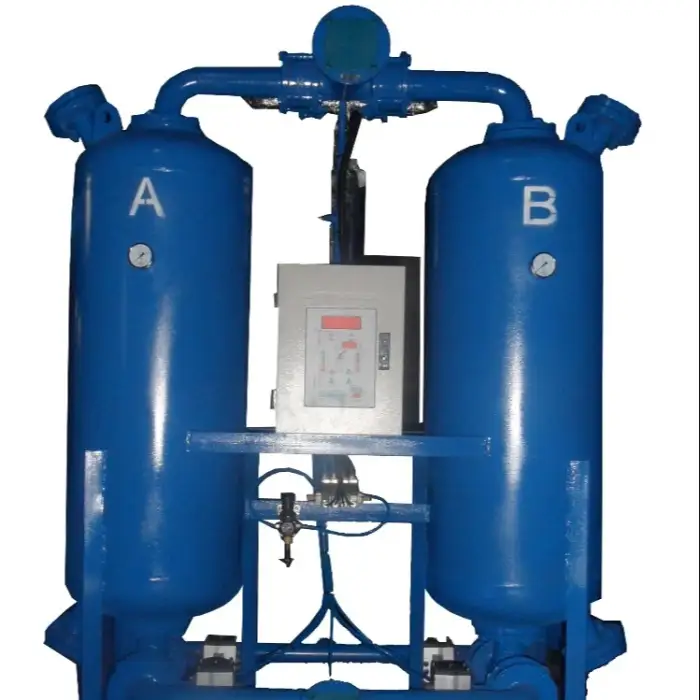 Micro heat Regeneration Compressed Air Dryer