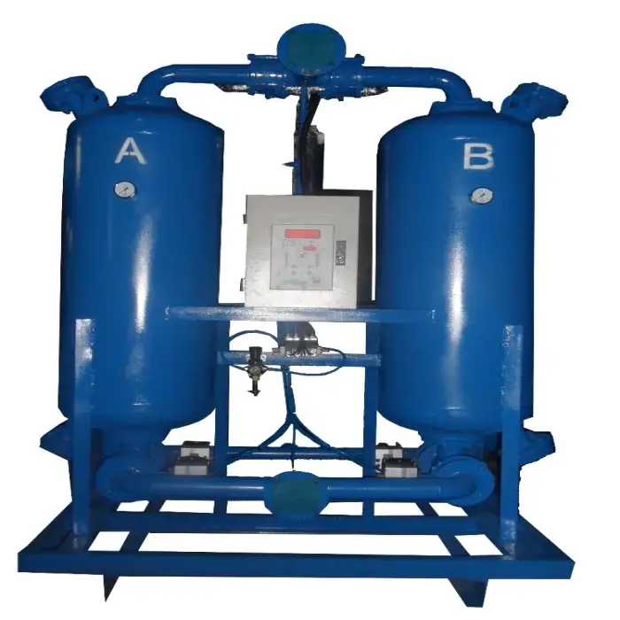 Micro heat Regeneration Compressed Air Dryer