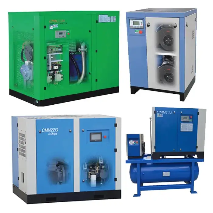 Oil Free Scroll screw compressor (EP20XA)