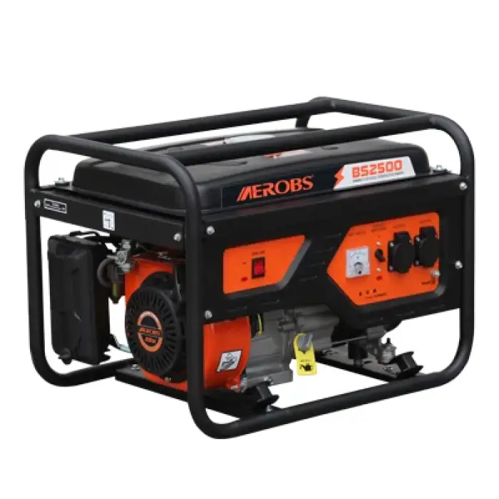 AEROBS electric start 2.8kw 3000 watt 3kw generator with handle and wheel