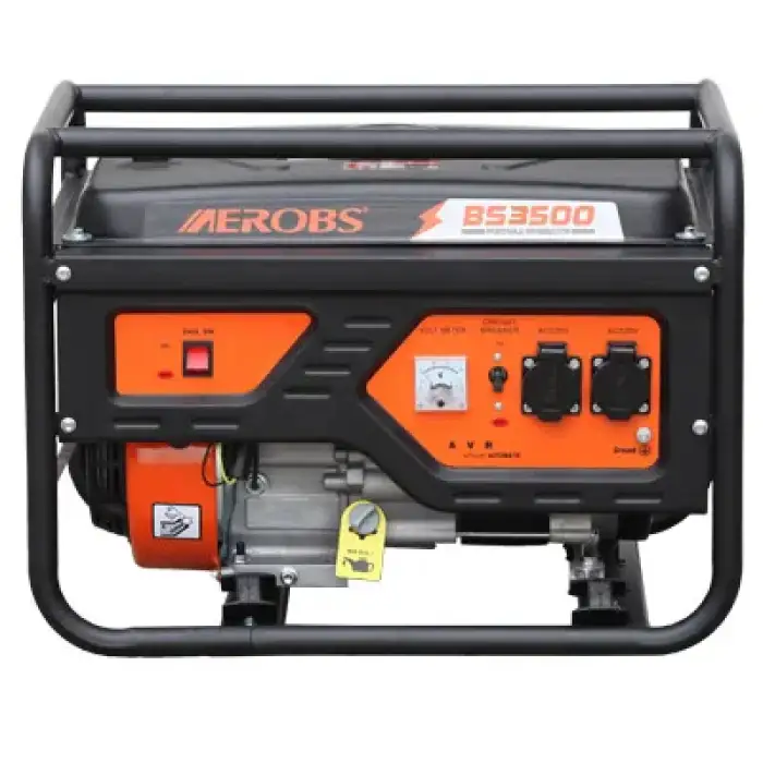 AEROBS electric start 2.8kw 3000 watt 3kw generator with handle and wheel