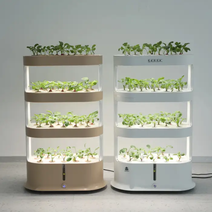 Crownow Agricultural Hydroponic System – Vertical Hydroponic Tower for Home Use