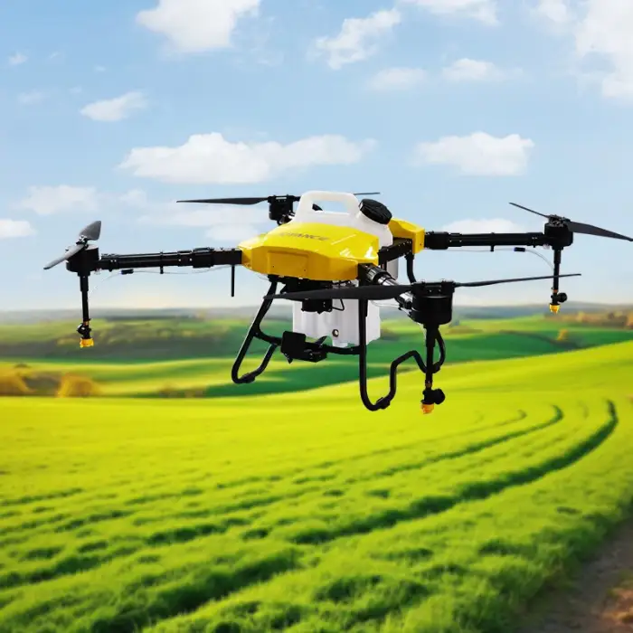 Self-Propelled Power Agricultural Sprayer Drone UAV for Farm Use