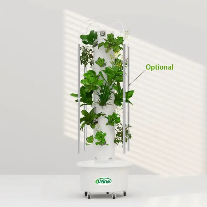 Hydroponic Vertical Grow Tower – Efficient Hydroponic Irrigation Farming System