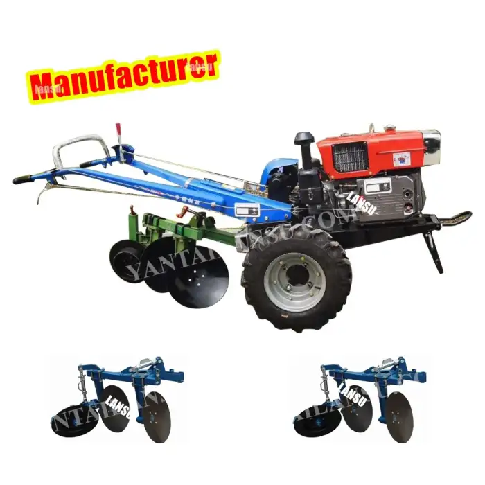 Ce iso certified tractor Farm Hand Walking Tractor Mini Tractor for Sale