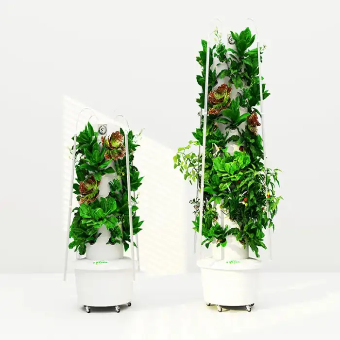 Hydroponic Vertical Grow Tower Hydroponic Irrigation Farming System