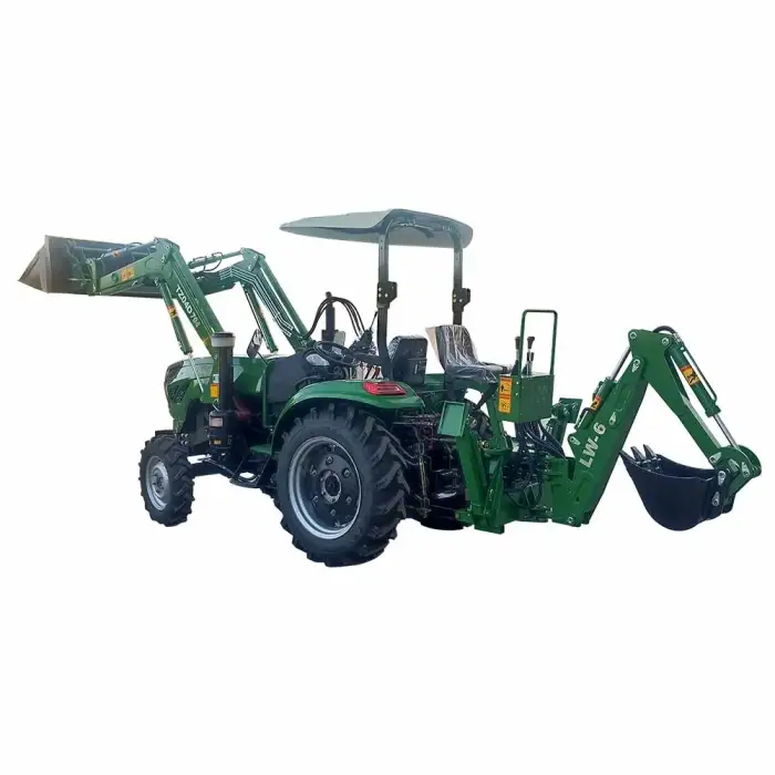 25-240 HP garden tractor with front loader agriculture 4WD farm tractor for sale