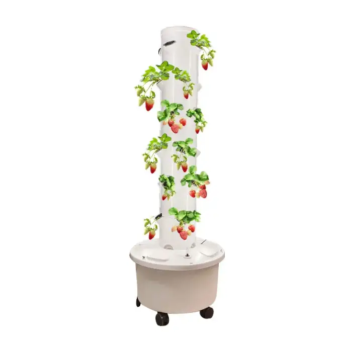 Hydroponic Vertical Grow Tower Hydroponic Irrigation Farming System