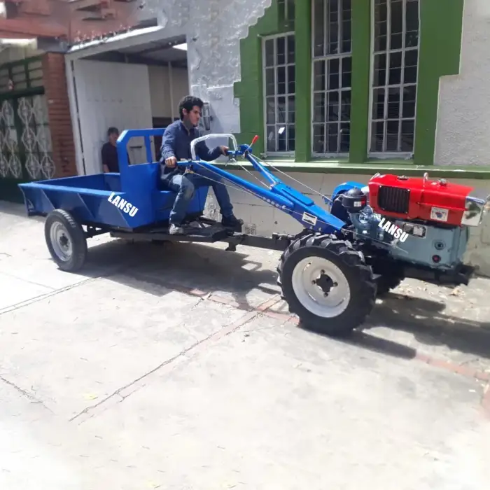 Ce iso certified tractor Farm Hand Walking Tractor Mini Tractor for Sale