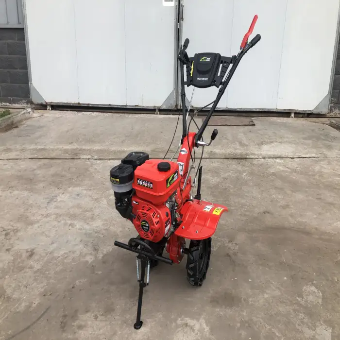 Farm equipment diesel engine mini tractor farming agricultural Multi functional power tiller 5.5HP walking tractor(Cultivator)