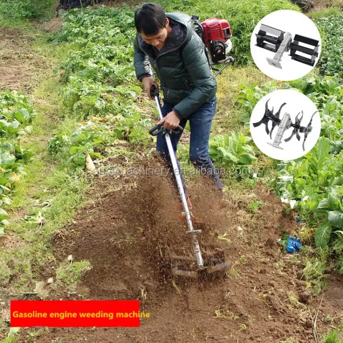 Agriculture Garden Four Stroke Weeding Machine for Farming