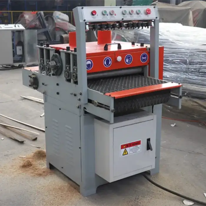 Single Spindle Plank Multi Blade Rip Saw Plank Cutting Multiple Blades Rip Sawmill