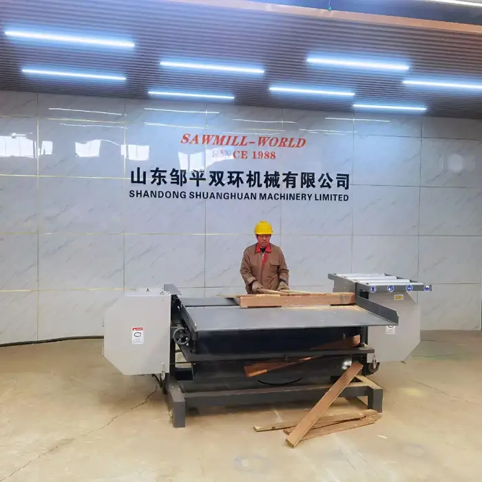 CE Certification Wood Pallet Dismantling Pallet Disassembly Machine